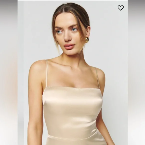 Reformation Kosta Silk Dress - Picture 2 of 4